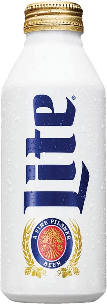 US Pint bottle