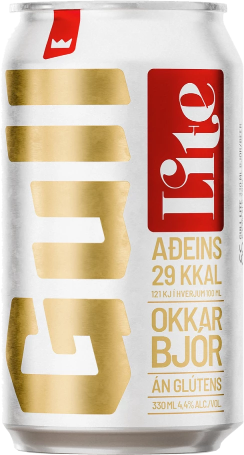 Standard 0.33 can