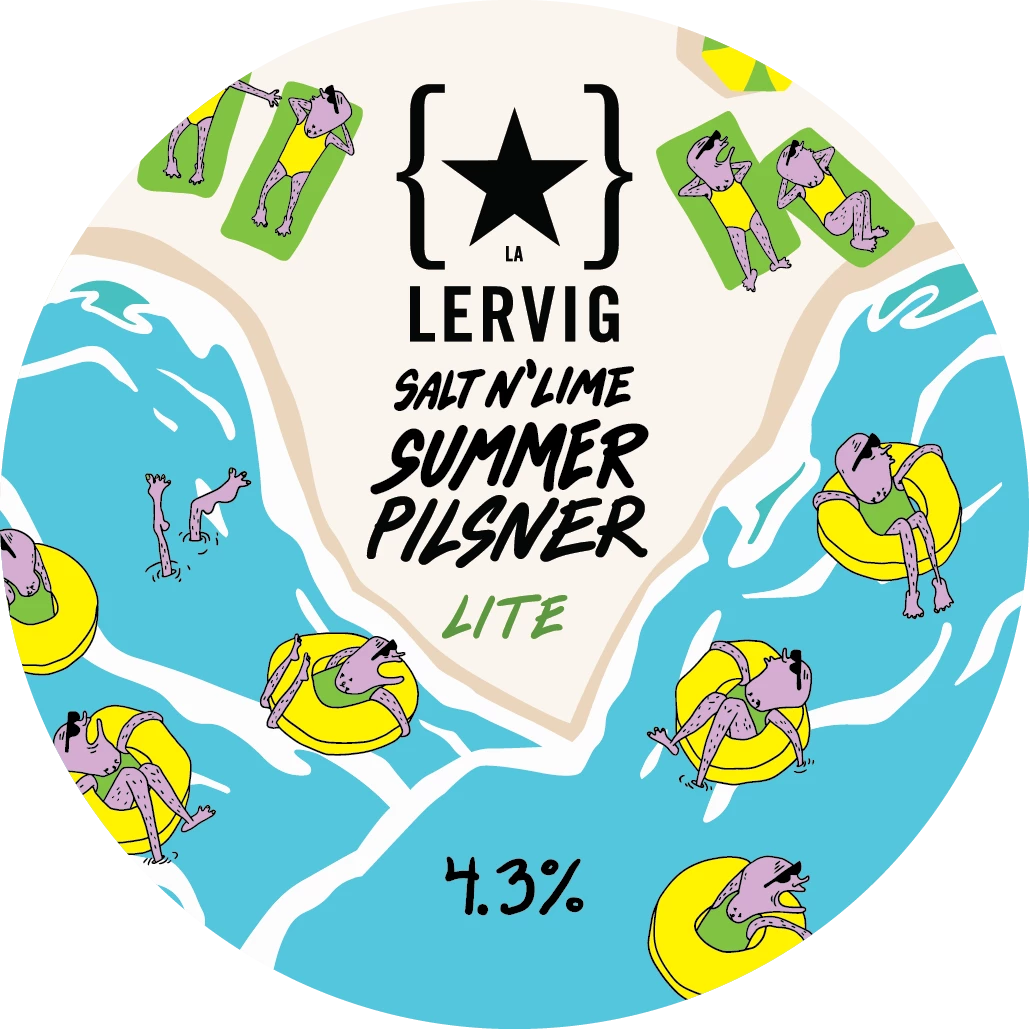 Salt n' Lime Summer Pilsner — Tap