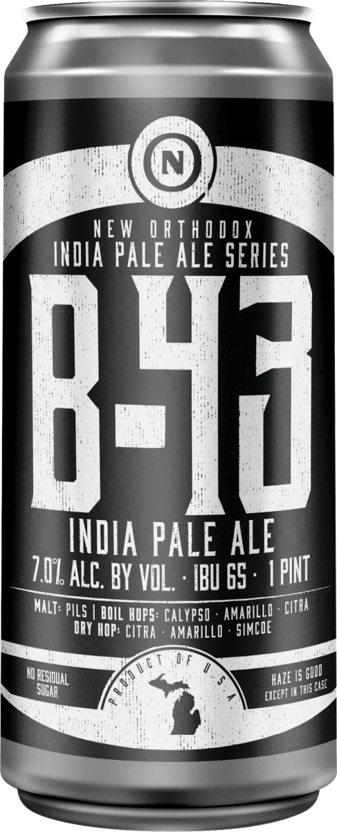 US Pint can