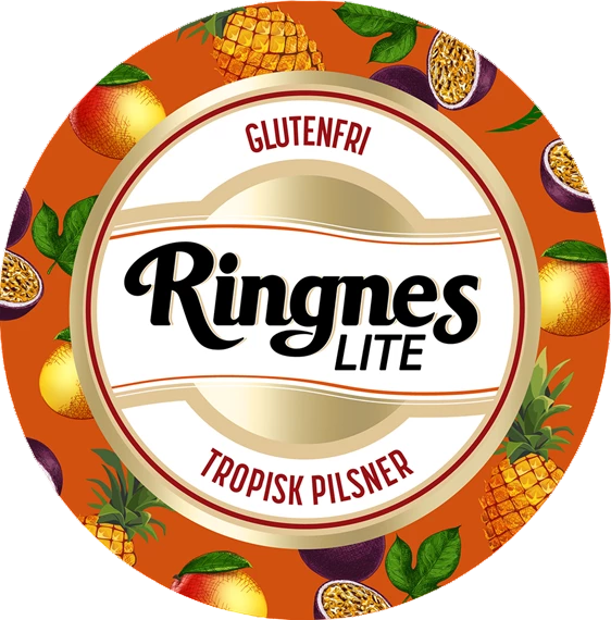 Ringnes Lite Tropisk Pilsner — Tap