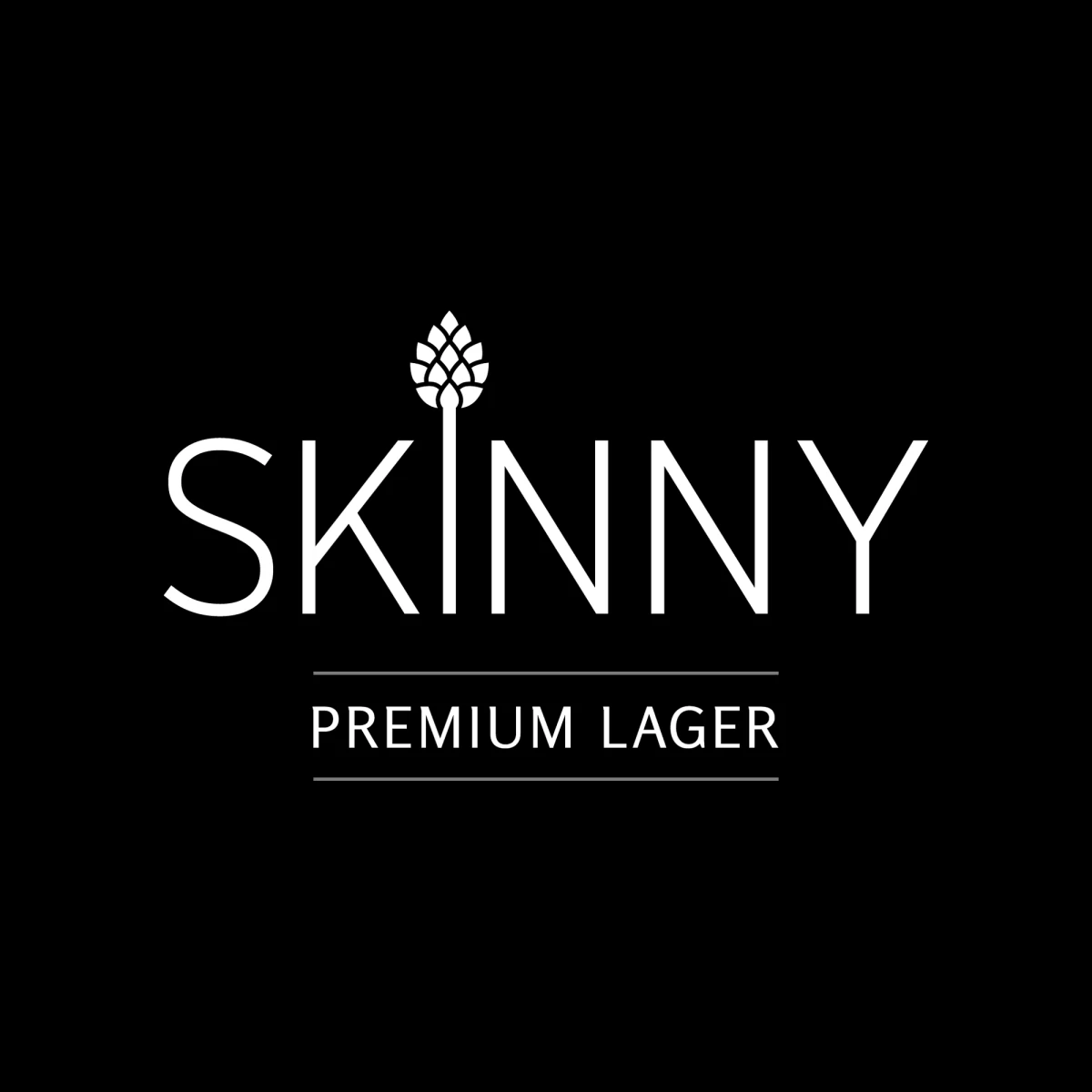 Skinny Premium Lager — Tap